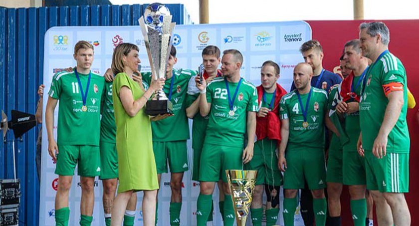 Węgrzy mistrzami Europy diabetyków w Futsalu w meczu rozegranym w Pruszkowie