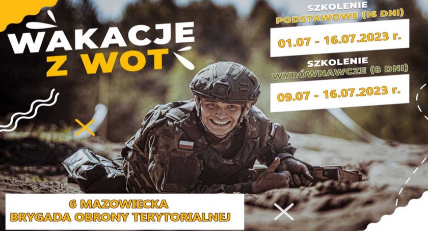 Wakacje z WOT w 6 MBOT