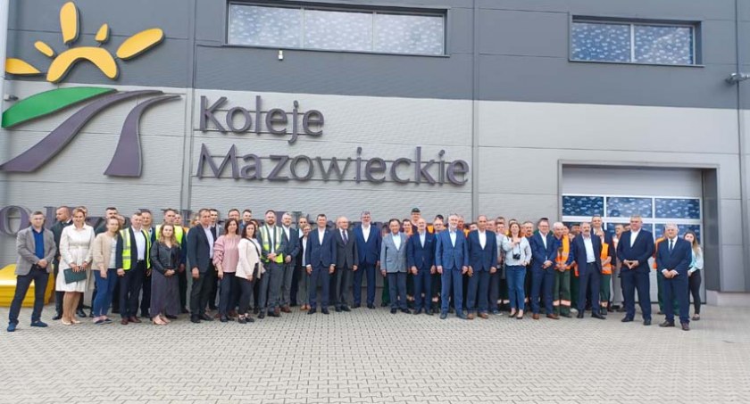 Ponad 25 mln zł na modernizacje Sekcji Napraw i Eksploatacji Taboru w Tłuszczu