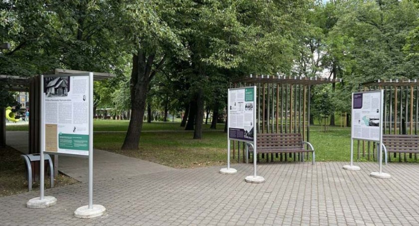 Wystawa plenerowa „W konspiracji. Działalność Wojskowej Służby Kobiet”
