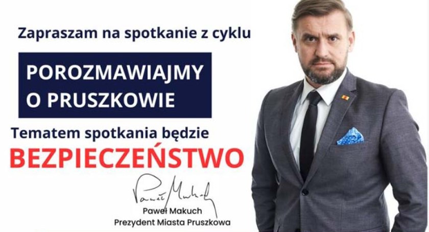 Spotkanie „Porozmawiajmy o Pruszkowie”