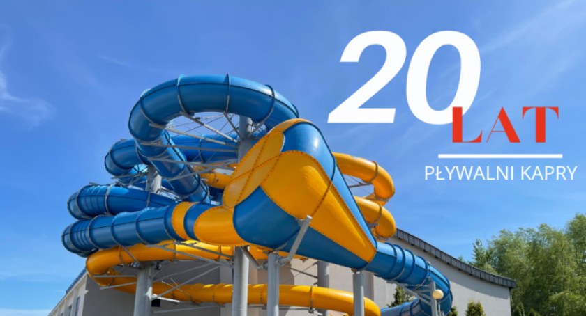 To już 20 lat istnienia Pływalni KAPRY