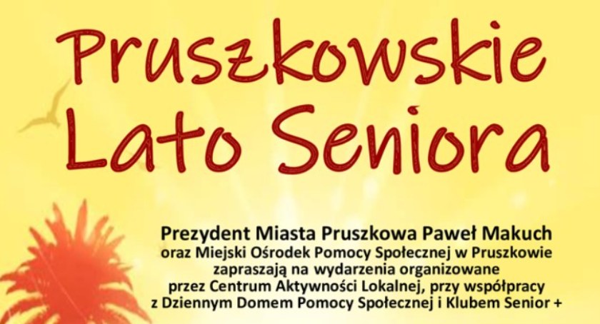 Pruszkowskie lato seniora