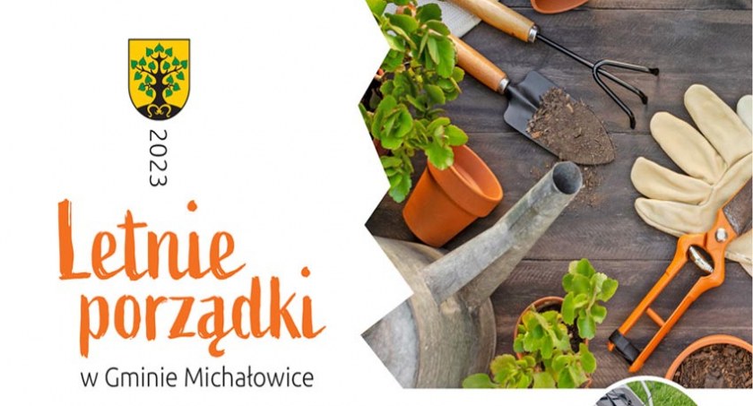 Letnie porządki w Gminie Michałowice