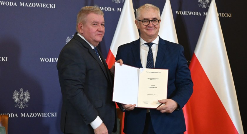 Dofinansowanie rozbudowy ul. Dworcowej w Piastowie i ul. Bodycha w Regułach