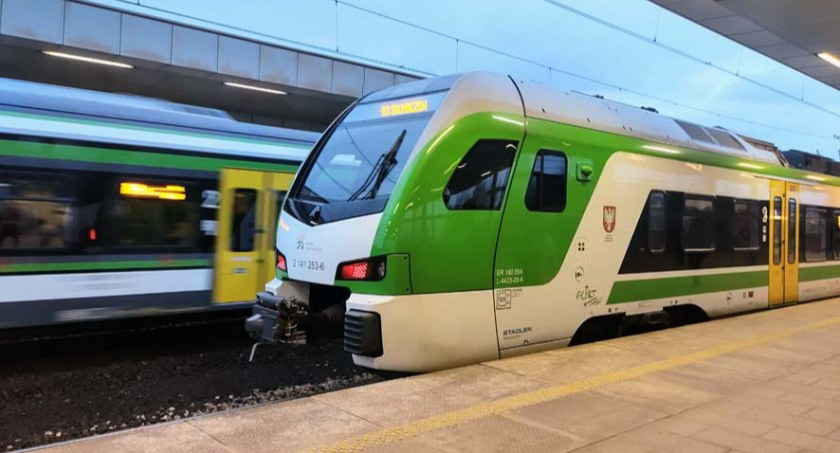 Wakacyjne zamknięcie linii średnicowej podmiejskiej