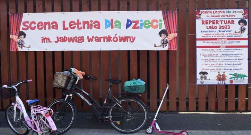 Brwinowski wakacyjny przegląd spektakli lalkowych