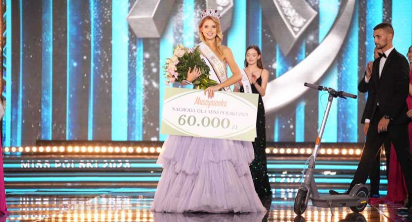 ANGELIKA JURKOWIANIEC Z NAMYSŁOWA ZOSTAŁA MISS POLSKI 2023!