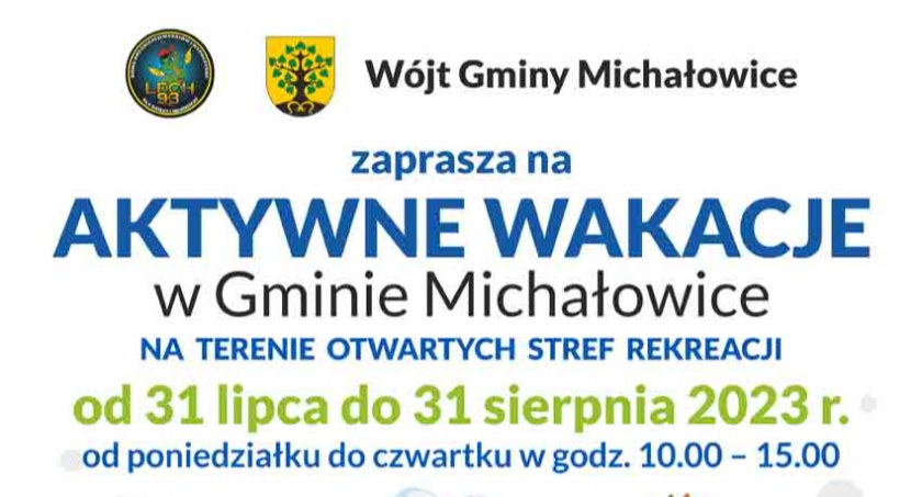Aktywne wakacje w Gminie Michałowice