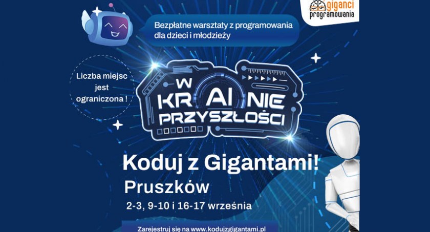 Giganci Programowania zapraszają na bezpłatną naukę programowania!