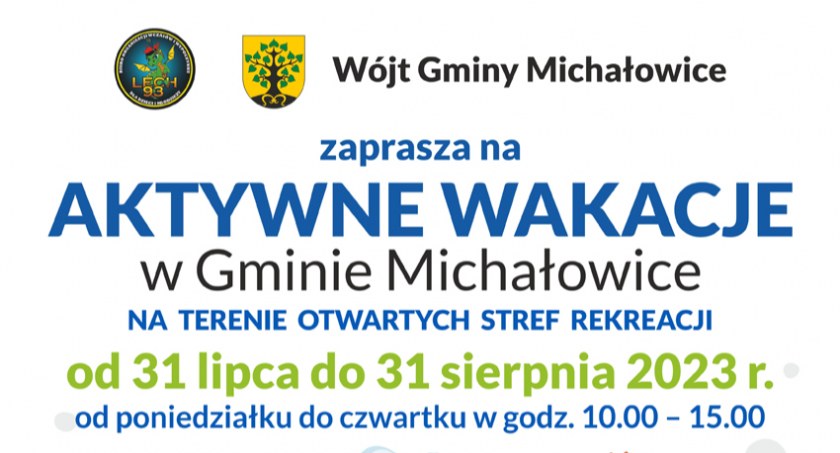 Aktywne wakacje w Gminie Michałowice