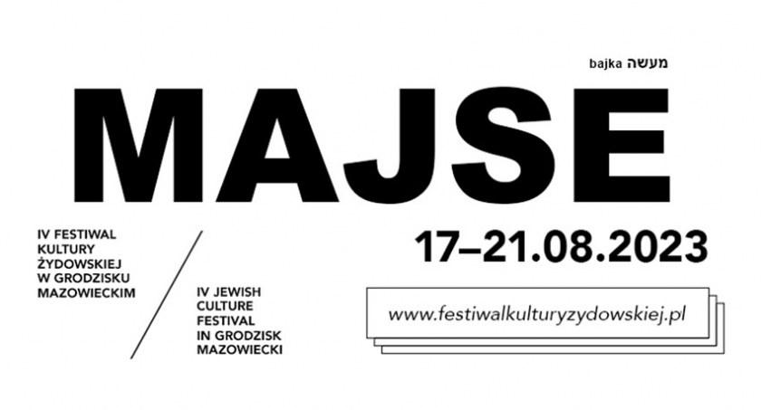 W SIERPNIU STARTUJE FESTIWAL KULTURY ŻYDOWSKIEJ W GRODZISKU MAZOWIECKIM