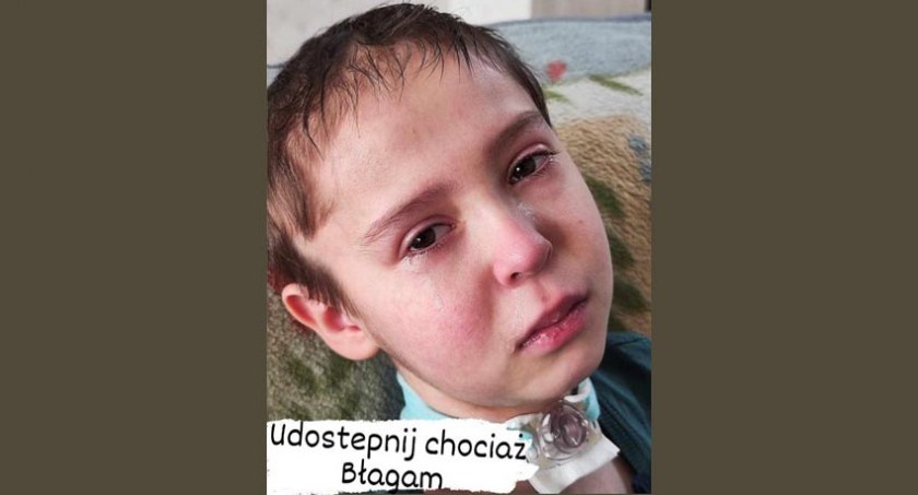 PILNE! Nie przechodź obojętnie obok cierpienia dziecka 