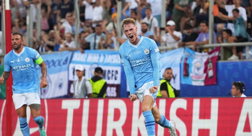 Ekipa Manchester City pokonała Sevillę w rzutach karnych w Superpucharze UEFA