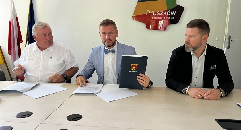 Rozbudowa dróg gminnych ul. Grunwaldzkiej i ul. Podmiejskiej w Pruszkowie