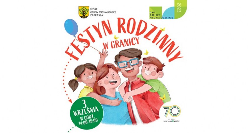 Dni Gminy Michałowice - 2-3 września 2023 r.