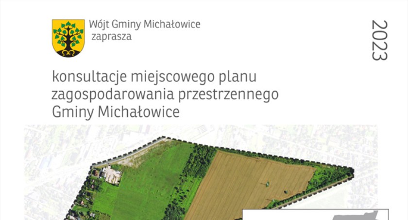 Konsultacje projektu MPZP obszaru 