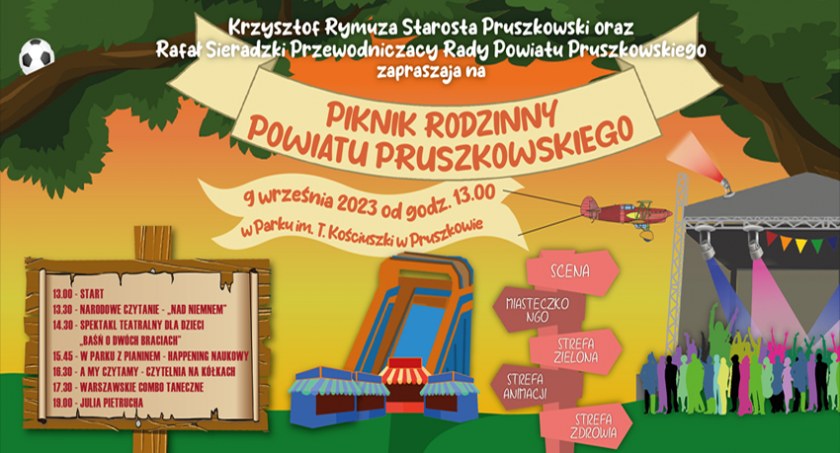 PIKNIK RODZINNY POWIATU PRUSZKOWSKIEGO