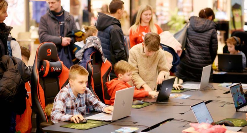 Centrum Janki rozpoczną rok szkolny w świecie Minecrafta