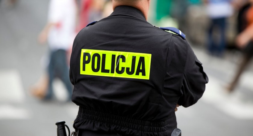 Policjanci w akcji. Ćwiczenia mundurowych na terenach CPK