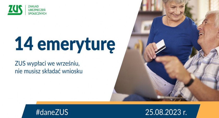 Pierwsze wypłaty czternastej emerytury już 1 września