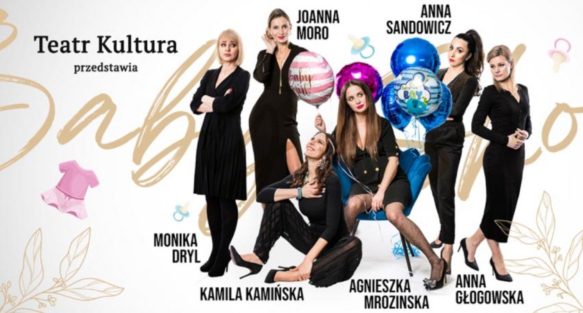 „Baby Shower” - zapraszamy na spektakl do Pruszkowa