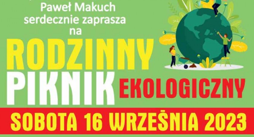 Rodzinny Piknik Ekologiczny w Pruszkowie