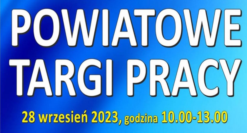 Zapraszamy na IX Powiatowe Targi Pracy