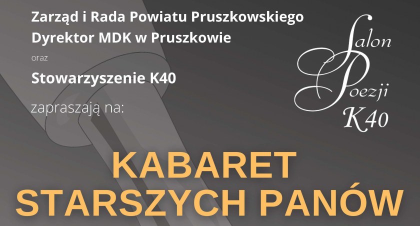 Salon Poezji K40 powraca z 