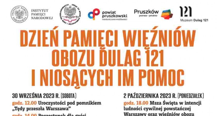 OBCHODY DNIA PAMIĘCI WIĘŹNIÓW OBOZU DULAG 121 I NIOSĄCYCH IM POMOC