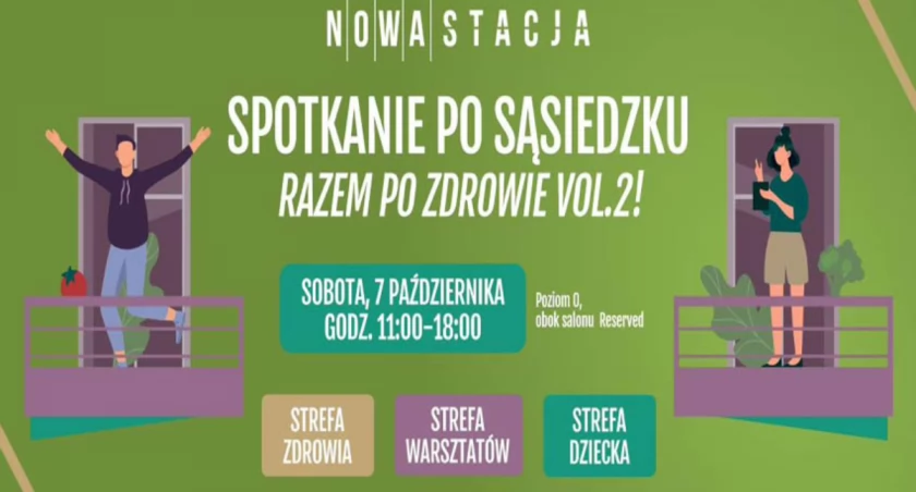 Spotkanie po sąsiedzku „Razem po zdrowie vol.2”