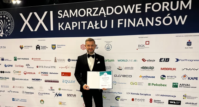 Miasto Pruszków zdobyło I miejsce w Rankingu „Ekonomiczny Sukces Kadencji 2018–2023”