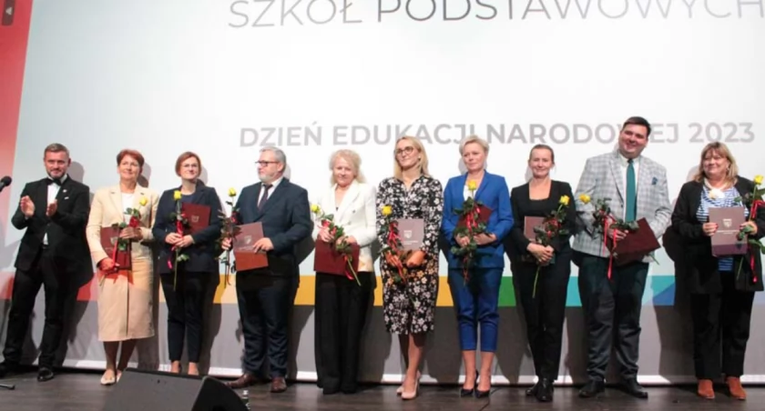 Świętowanie Dnia Edukacji Narodowej w Pruszkowie