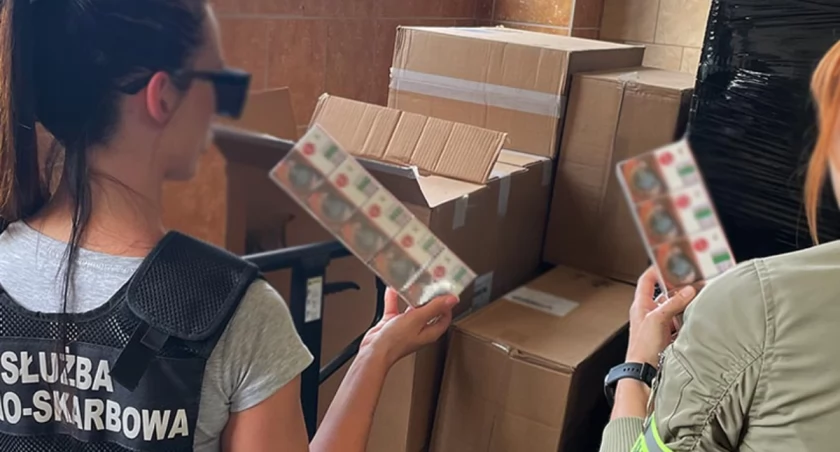 KAS i CBŚP wykryły ponad 6,5 mln szt. przemyconych papierosów