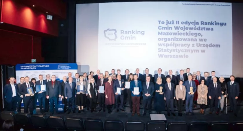 Ranking Gmin Województwa Mazowieckiego - nasz patronat