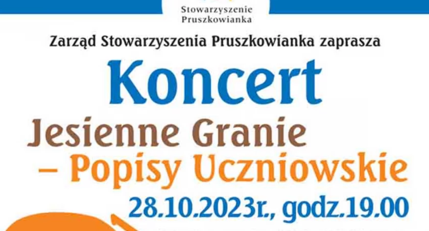 Stowarzyszenie Pruszkowianka - Jesienne Granie 2023.10.28