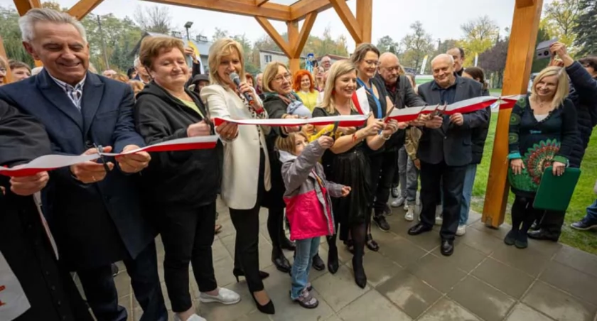 Uroczyste otwarcie świetlicy w Pęcicach