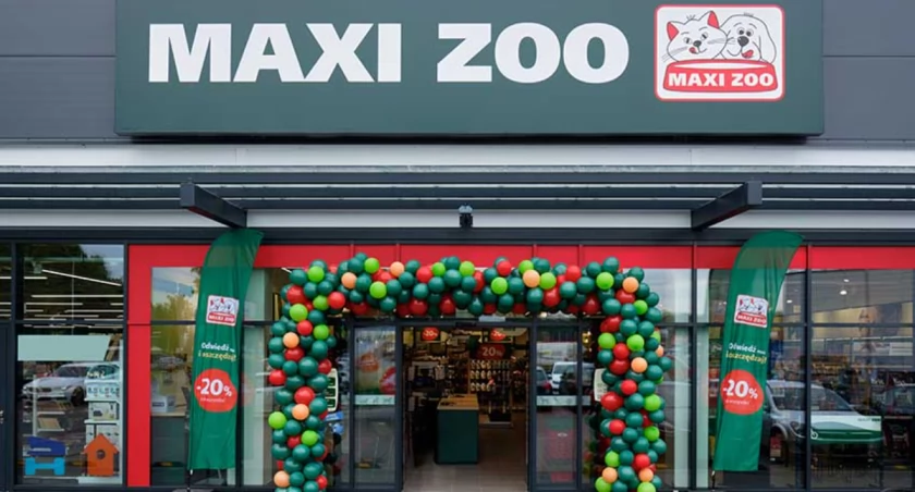 Pierwszy sklep Maxi Zoo otwiera się w Nowej Wsi!