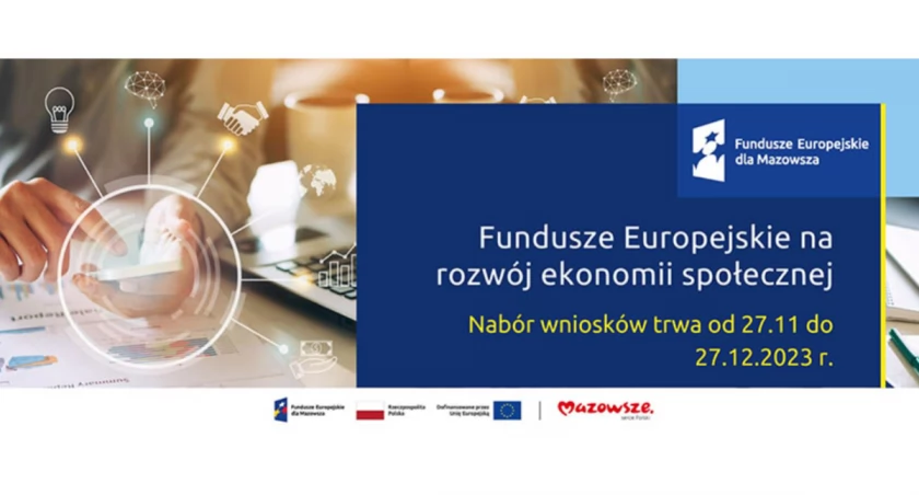 Ogłaszamy konkurs na wsparcie i rozwój ekonomii społecznej