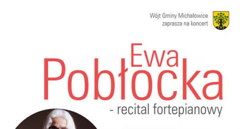 Recital fortepianowy Ewy Pobłockiej w gminie Michałowice
