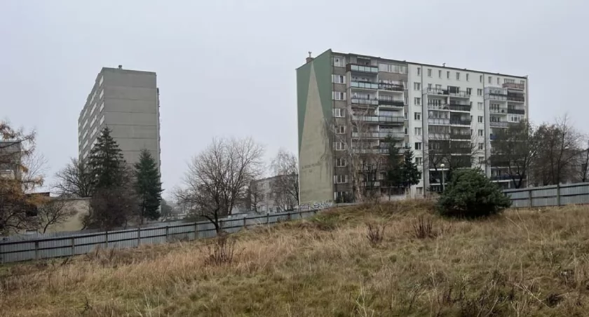 Teren zielony dla mieszkańców Osiedla Staszica w Pruszkowie