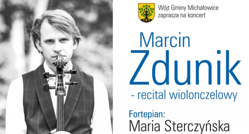 Recital wiolonczelowy Marcina Zdunika