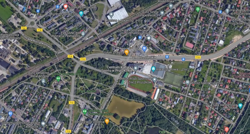 Pod Warszawą powstanie ogromny węzeł drogowy. 