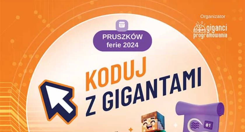Giganci Programowania zapraszają na bezpłatną naukę programowania!