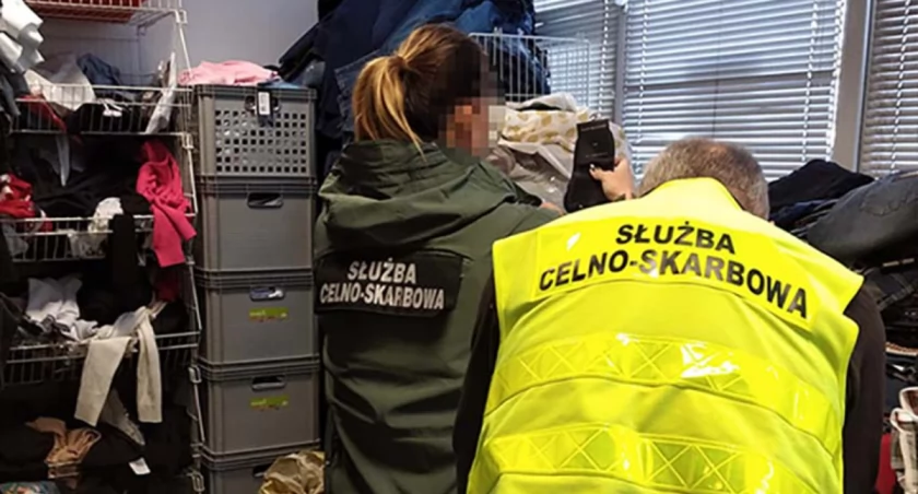   Podróbki w magazynie warte blisko 2 mln zł. Służby w akcji