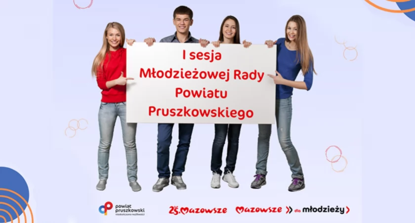 I sesja Młodzieżowej Rady Powiatu Pruszkowskiego