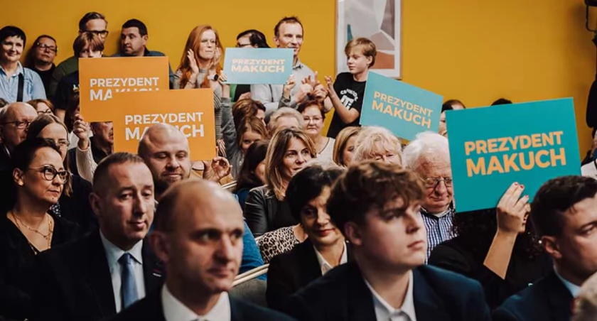 Konwencja Komitetu Wyborczego Wyborców Prezydenta Pawła Makucha