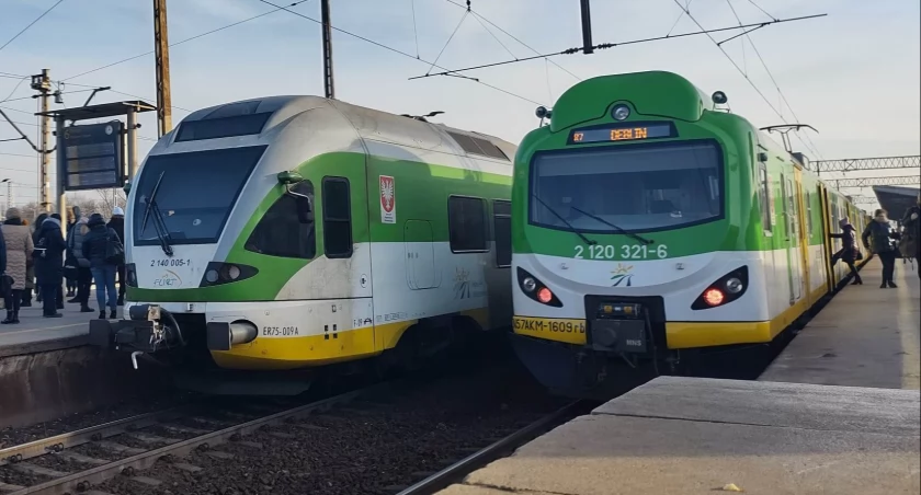 Marcowa korekta rozkładu jazdy pociągów