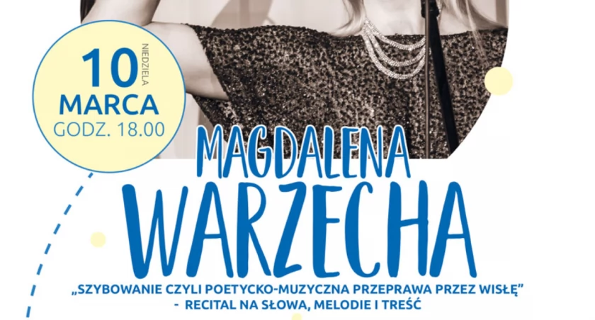 Koncert Magdaleny Warzechy, recital na słowa, melodię i treść