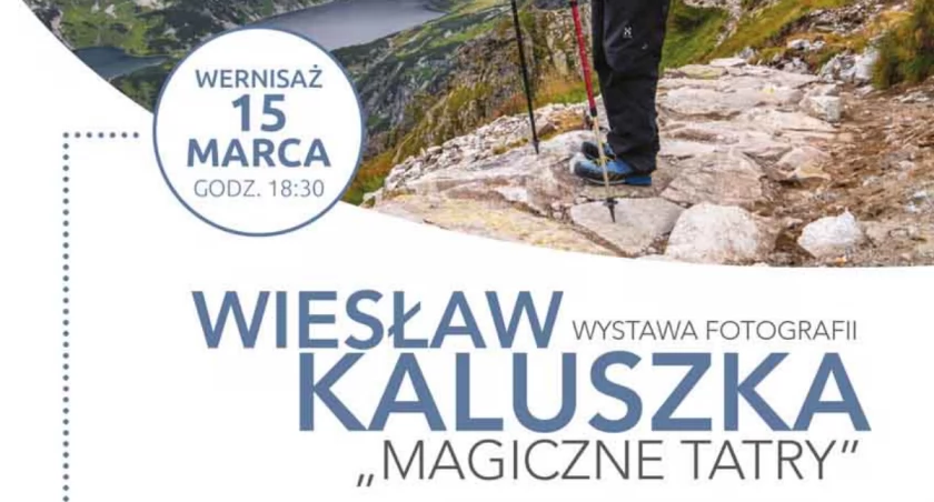 Zaproszenie na wernisaż - Wiesław Kaluszka 